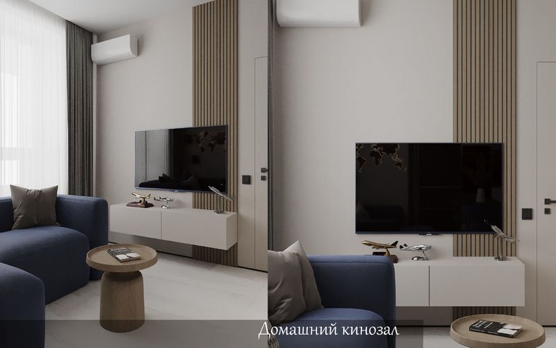 Домашний кинозал, телевизор